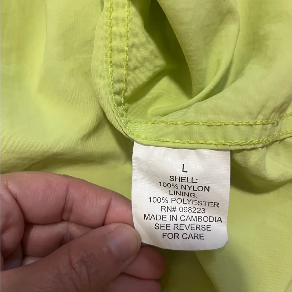 Magellan Outdoor Fish Gear Green Long Sleeve Shirt - Picture 4 of 5